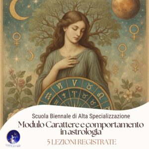 Modulo carattere e comportamento in astrologia