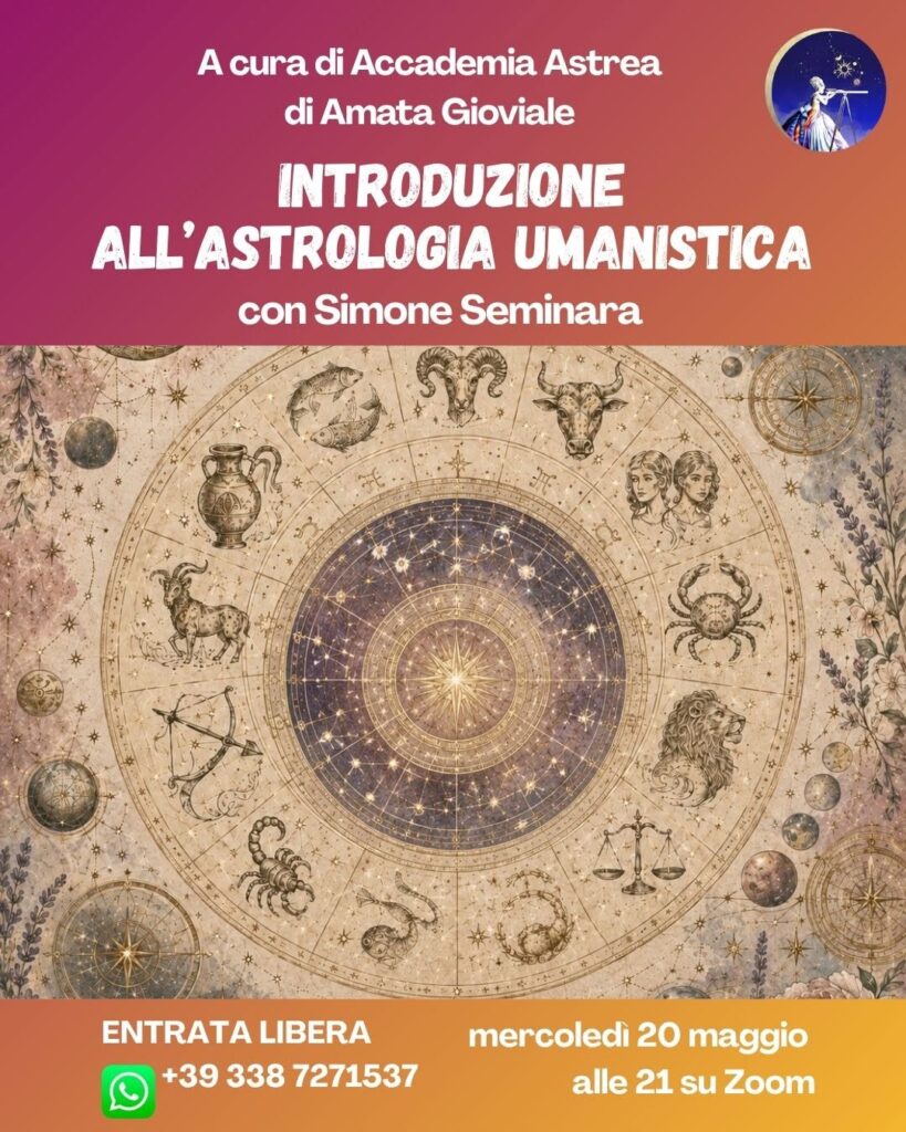 Astrologia Umanistica con Simone Seminara