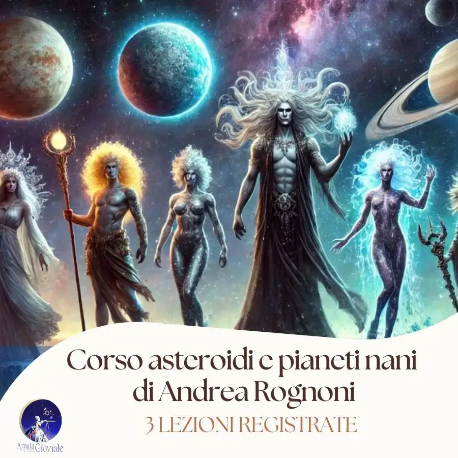 Corso asteroidi e pianeti nani di Rognoni