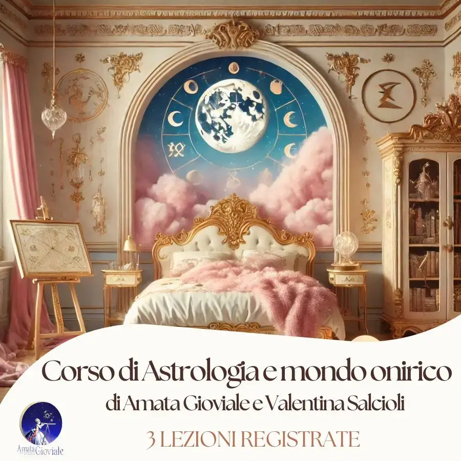 Corso astrologia e mondo onirico