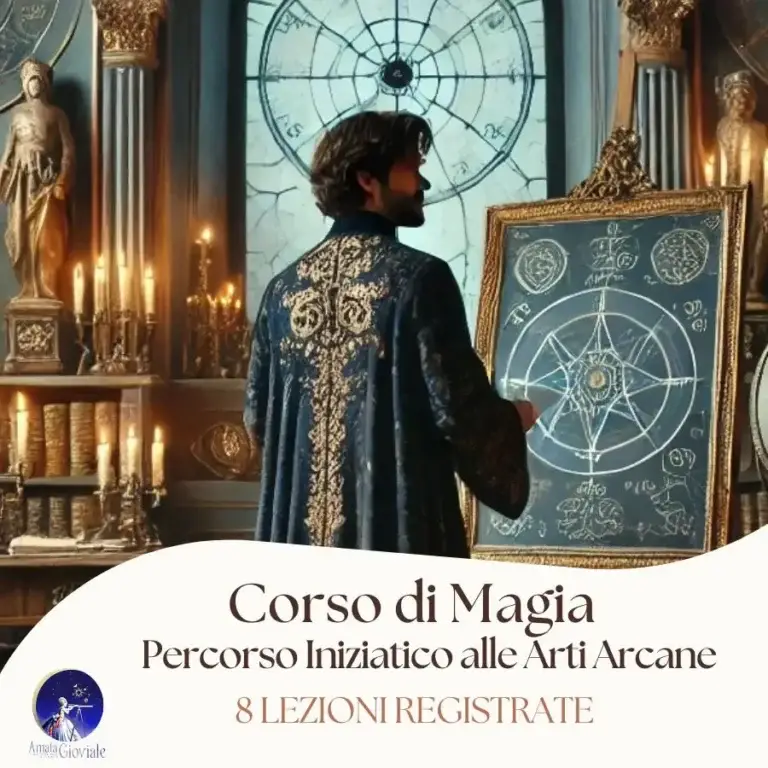 Corso di Magia: Percorso Iniziatico alle Arti Arcane