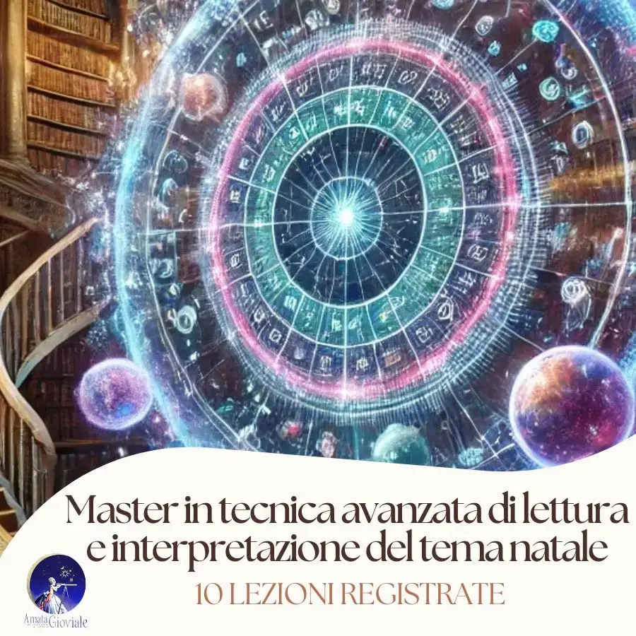Master in tecnica avanzata di lettura e interpretazione del tema natale